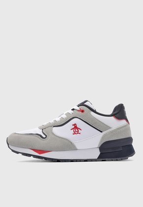 Tenis Original Penguin Xyris Blanco