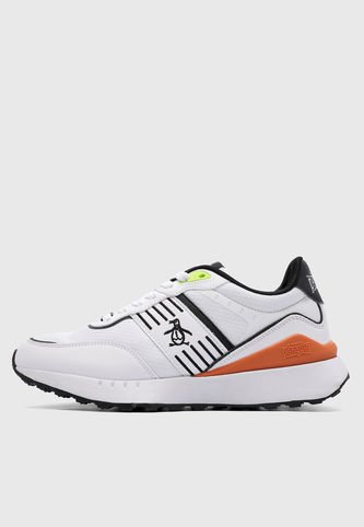 Tenis Original Penguin Azuris Blanco Original Penguin