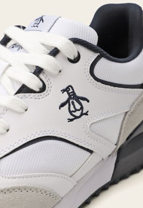 Tenis Lifestyle Blanco-Azul-Gris Original Penguin Salto