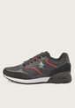 Tenis Lifestyle Negro-Rojo-Blanco Original Penguin Salto de Original Penguin