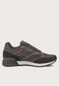 Tenis Lifestyle Negro-Rojo-Blanco Original Penguin Salto de Original Penguin