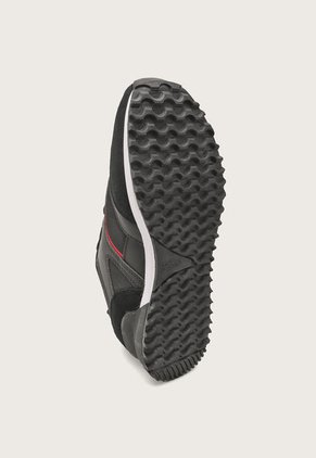 Tenis Lifestyle Negro-Rojo-Blanco Original Penguin Salto