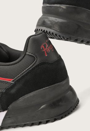 Tenis Lifestyle Negro-Rojo-Blanco Original Penguin Salto