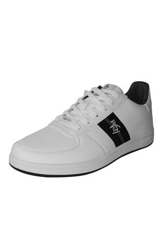 Tenis Penguin Casco-Blanco/Negro Original Penguin