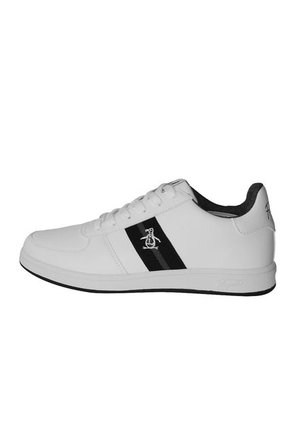 Tenis Penguin Casco-Blanco/Negro