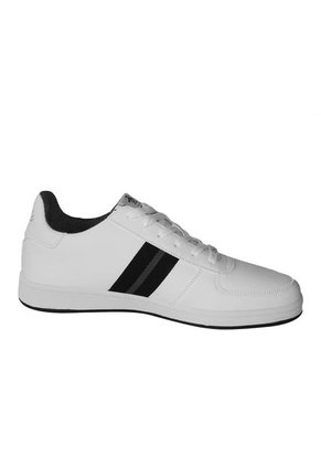 Tenis Penguin Casco-Blanco/Negro