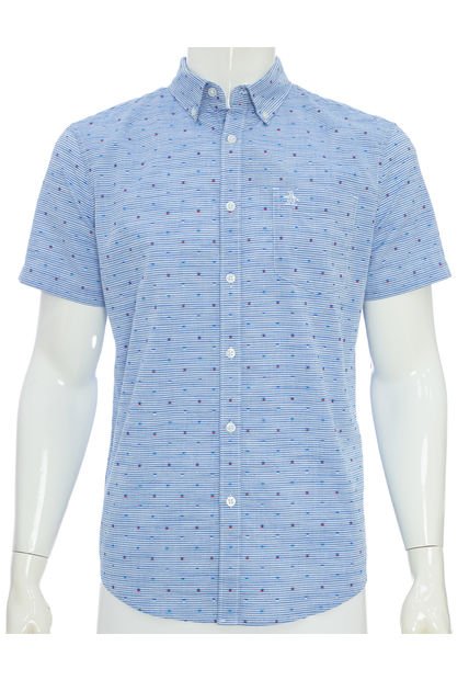 Camisa Penguin Para Hombre 403 Azul