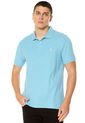 Polo Azul Claro Original Penguin de Original Penguin