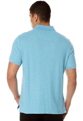 Polo Azul Claro Original Penguin