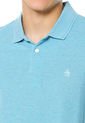 Polo Azul Claro Original Penguin de Original Penguin