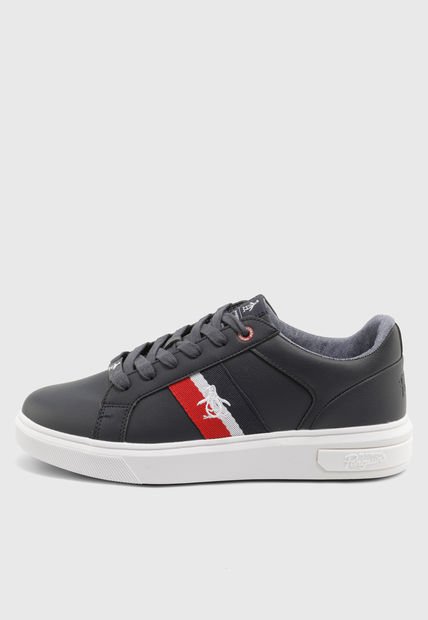 Tenis Lifestyle Azul Navy-Blanco-Rojo Original Penguin Cross