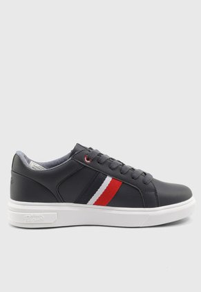 Tenis Lifestyle Azul Navy-Blanco-Rojo Original Penguin Cross