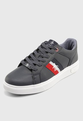 Tenis Lifestyle Azul Navy-Blanco-Rojo Original Penguin Cross