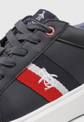 Tenis Lifestyle Azul Navy-Blanco-Rojo Original Penguin Cross