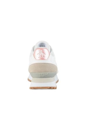 Tenis Penguin Corales Para Mujer-Blanco