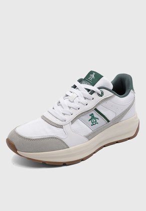 Tenis Original Penguin Mars Blanco