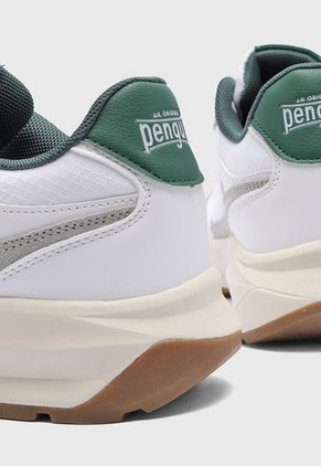 Tenis Original Penguin Mars Blanco