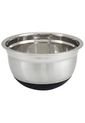 BOWL ACERO INOXIDABLE BASE SILICONA 5 QT de ORQUIDEA