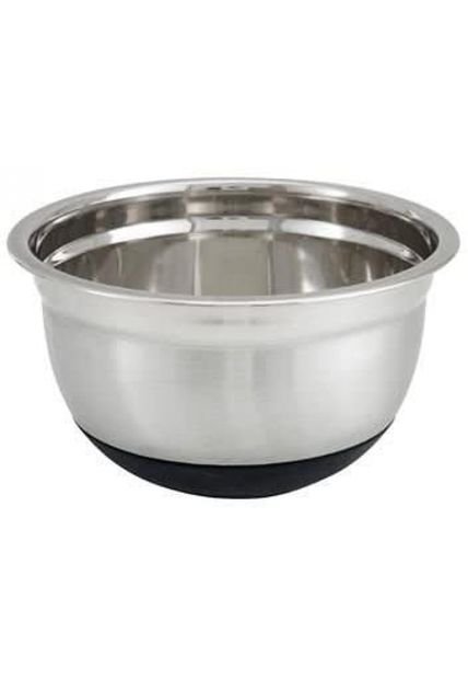 BOWL ACERO INOXIDABLE BASE SILICONA 5 QT