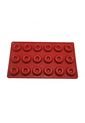 Molde Silicona Mini Donuts X 18 de ORQUIDEA