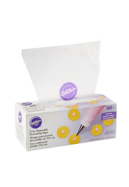 MANGAS -  DESECHABLES WILTON * 100 UND