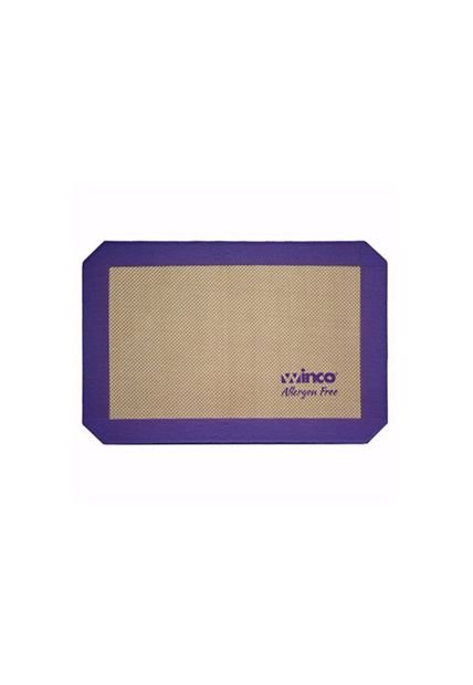 TAPETE SILICONA MORADO 52 X 37 CM