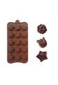 Molde Silicona Choco Flor X 15 Cav de ORQUIDEA