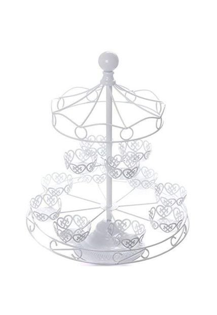 SOPORTE CUPCAKES CARRUSEL X 12