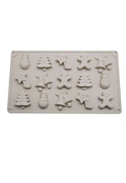 Molde Choco Navideño X 15 Cav