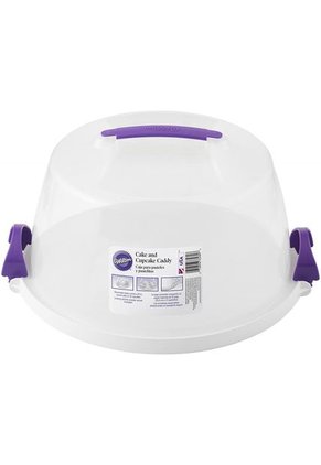 TRANSPORTADOR TORTAS Y CUPCAKES REDONDO