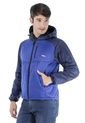 Chaqueta  OS2O Fibra Sintetica Azul de OS2O