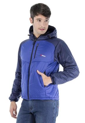 Chaqueta OS2O Fibra Sintetica Azul