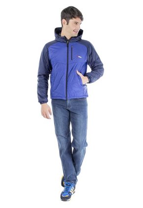 Chaqueta OS2O Fibra Sintetica Azul