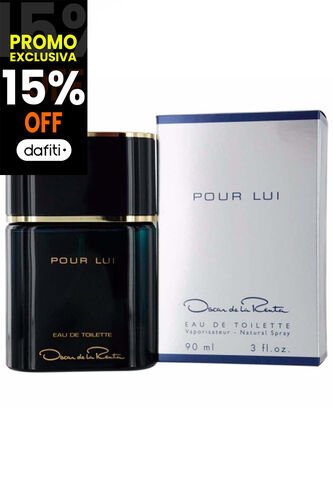 Perfume Pour Lui De Oscar De La Renta Para Hombre 90 Ml Oscar de la Renta