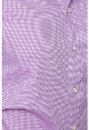 Camisa Lila Oscar De La Renta