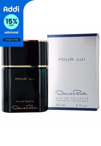 Perfume Pour Lui De Oscar De La Renta Para Hombre 90 Ml Oscar de la Renta