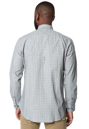 Camisa Gris Oscar de la Renta
