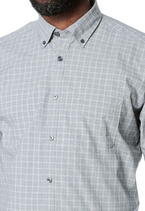 Camisa Gris Oscar de la Renta