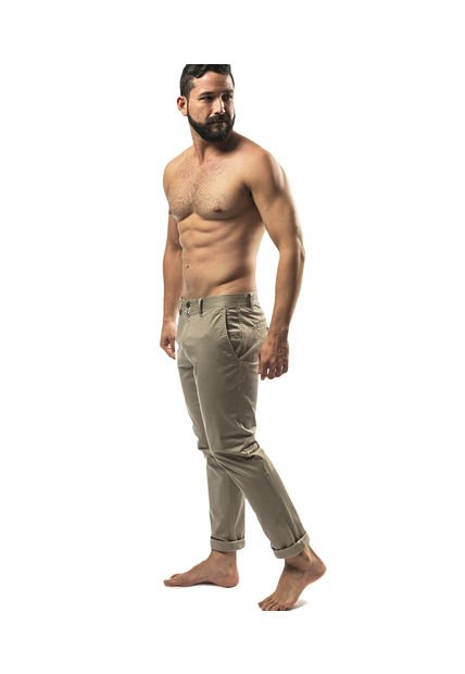 Pantalon Dril Beige Oscuro Oscar De La Renta B8DNM01-TWILL - Compra Ahora |  Dafiti Colombia