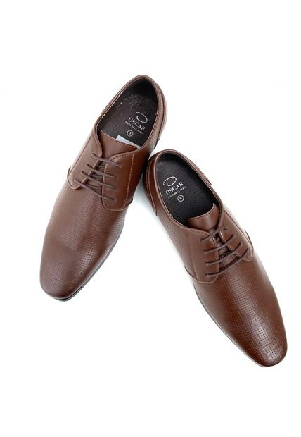 Moda casual de Zapatos de vestir para Hombre en color café | FASHIOLA.mx