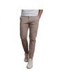 Pantalon Dril Beige Oscar De La Renta B9PNT01-PTFD/OAK de Oscar de la Renta