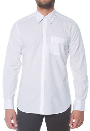 Camisa Oscar de la Renta Blanco