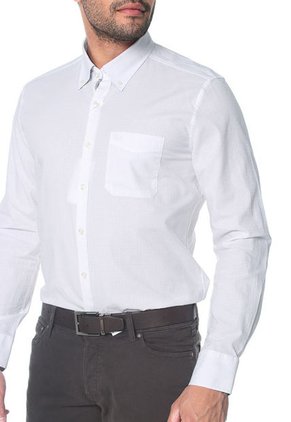 Camisa Oscar de la Renta Blanco