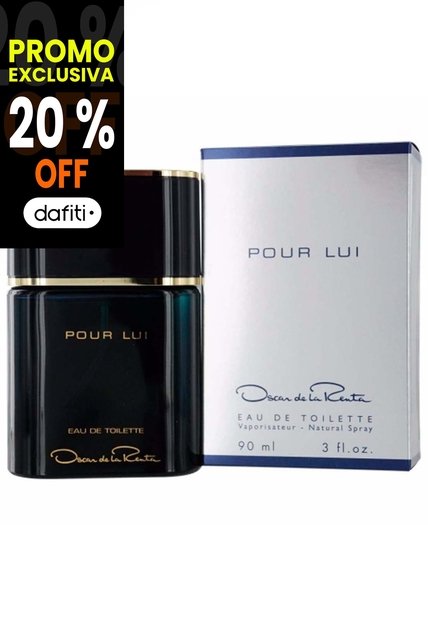 Perfume Pour Lui De Oscar De La Renta Para Hombre 90 Ml