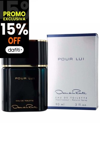 Perfume Pour Lui De Oscar De La Renta Para Hombre 90 Ml Oscar de la Renta