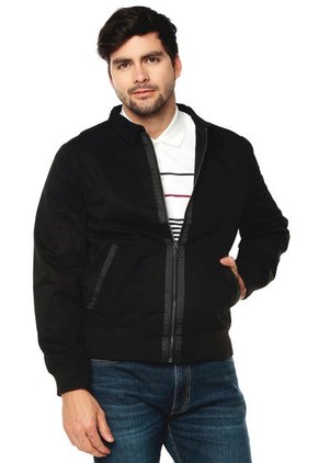 Chaqueta Negro Oscar De La Renta