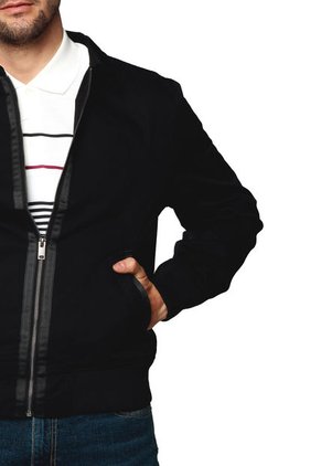 Chaqueta Negro Oscar De La Renta