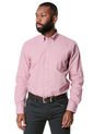 Camisa Oscar de la Renta Rosa-Blanco de Oscar de la Renta