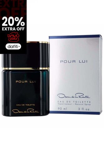 Perfume Pour Lui De Oscar De La Renta Para Hombre 90 Ml Oscar de la Renta