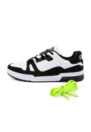 Tenis Osiris Bob-Blanco/Negro